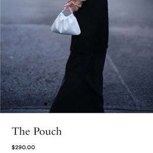 Sporto Cream Drawstring Pouch Shoulder Bag